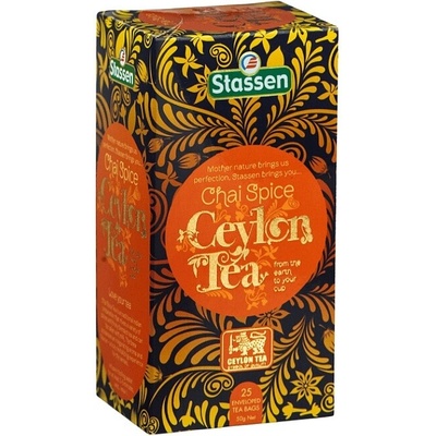 Stassen Chai Spice černý čaj porcovaný 25 ks