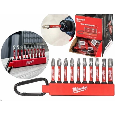 Milwaukee 10 ks 4932480941 – Zboží Mobilmania