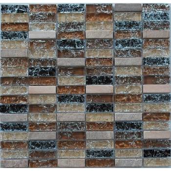 Maxwhite JSM-BL009 Mozaika 29,7 x 29,7 cm hnedá, béžová 1ks
