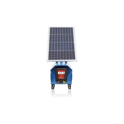 PUHU solárny set pre elektrický ohradník 4J + panel 40 W