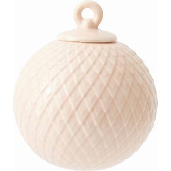 Lyngby Коледна топка Rhombe нюд (201248)