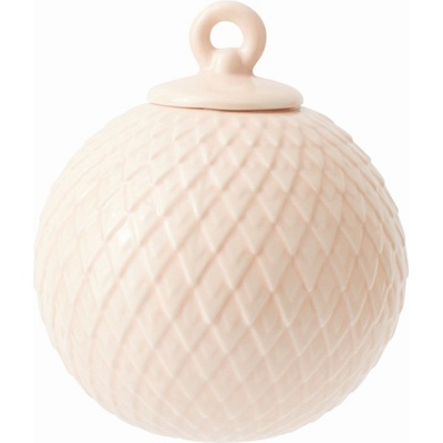 Lyngby Коледна топка Rhombe нюд (201248)