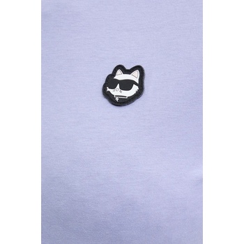 Karl Lagerfeld Памучна тениска Karl Lagerfeld (245W1712)