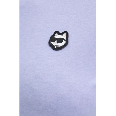 Karl Lagerfeld Памучна тениска Karl Lagerfeld (245W1712)