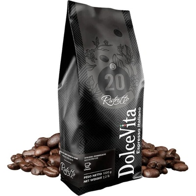 Кафе на зърна Italfoods Dolce Vita RISTRETTO 1кг