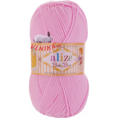 Alize Příze Baby Best Varianta: 185 růžová