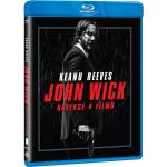 MagicBox John Wick kolekce 1-4. - 4Blu-ray (060552)