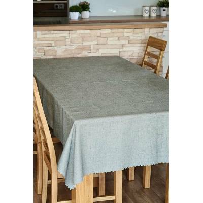 Polášek Ubrus oxford uni 204 -101 Šedá 100% polyester 100% polyester 120x140cm