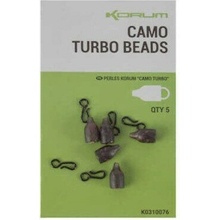 Korum Rýchlospojka Camo Turbo Beads 5ks