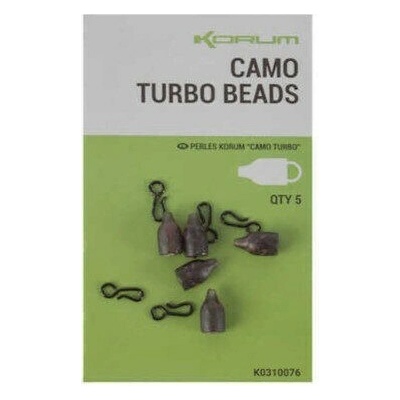 Korum Rýchlospojka Camo Turbo Beads 5ks