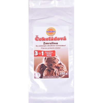 Dia Wellness Prášok na čokoládovú zmrzlinu 250 g