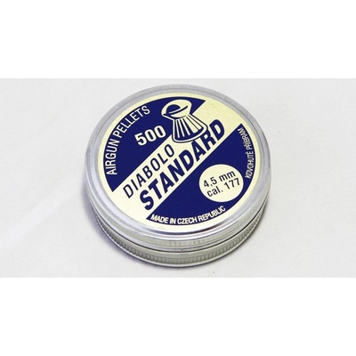 Diabolky Kovohutě Příbram Standard 4,5 mm 500 ks – Zboží Dáma