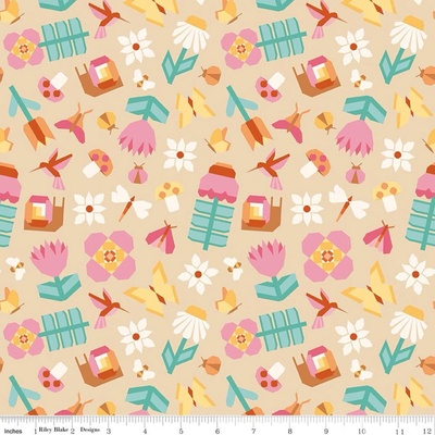 Layer Cake balíček látek 42 ks Patchwork | Riley Blake