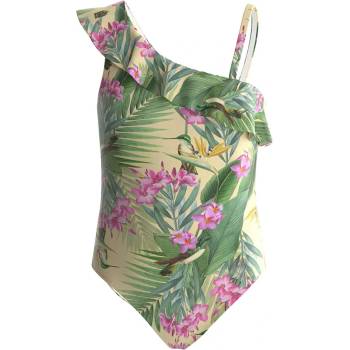 Image 1 of GUESS Цял бански с воали и тропически мотиви за момиче Guess
