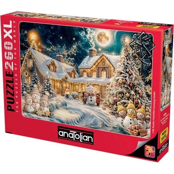 Anatolian Пъзел Anatolian - Новогодишна история, 260 XL части (P3354)