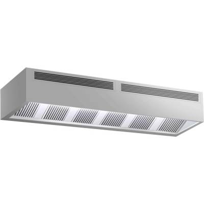 G.Gastro Indukční digestoř - 3,6 m - s filtrem a LED svítidlem - D11885752