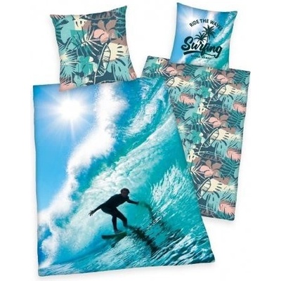 Herding Obojstranné bavlna obliečky Surfer 140x200 70x90