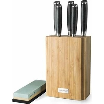 G21 Sada nožov 6002216 Gourmet Damascus v bloku 5 ks