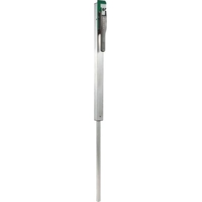LOCINOX SUBY 6005 - skrytá mechanická zástrč pro křídlové brány, pr. 20 mm, zelená SUBY_6005