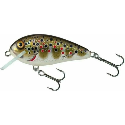 Salmo Butcher Sinking Holographic Brown Trout 5 cm 7 g Воблер (QBU030)