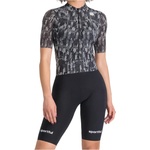 Sportful Дамски скин за колоездене Sportful Women's G-Suit Cycling skinsuit - Black / White - размер XS (102-5159-0212)