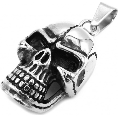 Steel Jewelry Přívěsek LEBKA Chirurgická ocel PR240125