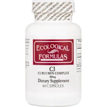 Image 1 of Ecological Formulas C3 Curcumin Complex 400 mg [60 капсули]