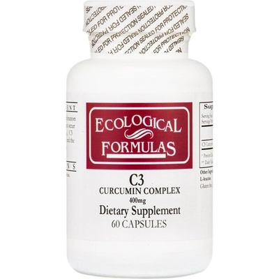 Ecological Formulas C3 Curcumin Complex 400 mg [60 капсули]