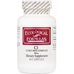 Ecological Formulas C3 Curcumin Complex 400 mg [60 капсули]