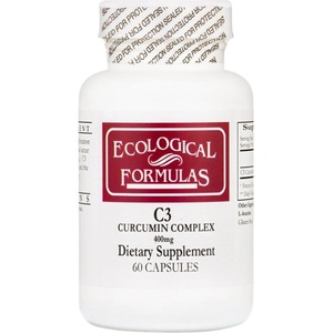 Ecological Formulas C3 Curcumin Complex 400 mg [60 капсули]