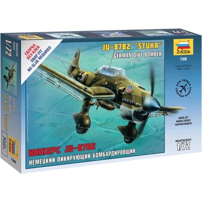 Corfix Snap Kit lietadlo 7306 Ju 87B2 Stuka 1:72
