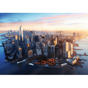 Trefl - Puzzle Premium Plus Photo Odyssey: Manhattan, New York - 1 000 piese