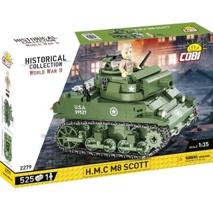 COBI II WW H. M. C. M8 Scott, 1: 35, 525 к, 1 ф (COBI-2279)