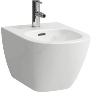 Laufen h8300810003021 - Стенно биде lua керамика/бяла (lf0147)