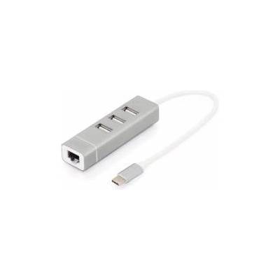 ASSMANN USB извод Digitus DA-70253 Сив Алуминий