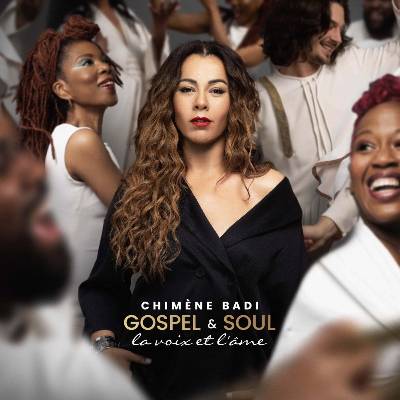 Chimène Badi - GOSPEL & SOUL La voix et l'âme (7") (5021732238764)