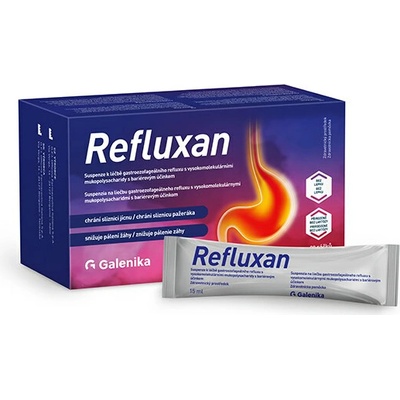 Refluxan vrecúška suspenzia 20 ks