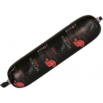 Fitmin dog For Life sausage with Beef & Vegetables 900 g