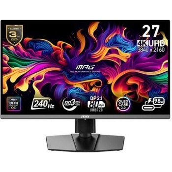 MSI MPG 272URX QD-OLED