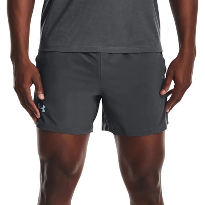 Under Armour Шорти Under Armour UA Launch SW 5'' Short Сребърно Velikost XL