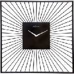 NeXtime Стенен часовник Vasco Square (3303ZW)