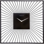 NeXtime Стенен часовник Vasco Square (3303ZW)