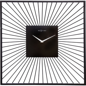 NeXtime Стенен часовник Vasco Square (3303ZW)