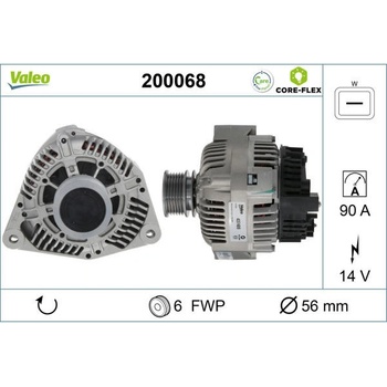 generátor VALEO 200068