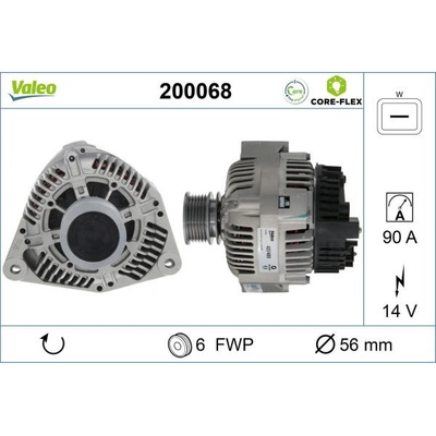 generátor VALEO 200068