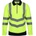Regatta Блуза с яка Regatta Men's Long-Sleeve Polo Shirt - Yellow/Navy