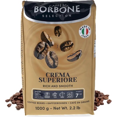 Caffè Borbone Crema Superiore кафе на зърна 1 kg