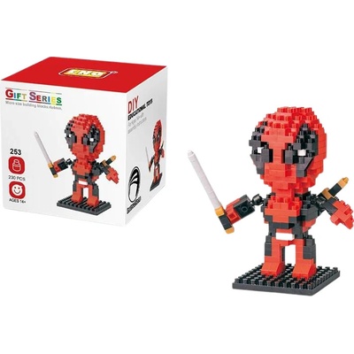 Wise Hawk Deadpool figurka