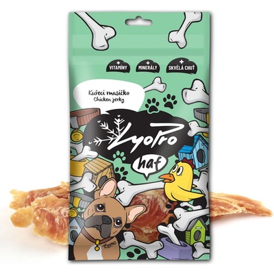Lyopro haf poch sušené Kuracie mäsko 70 g