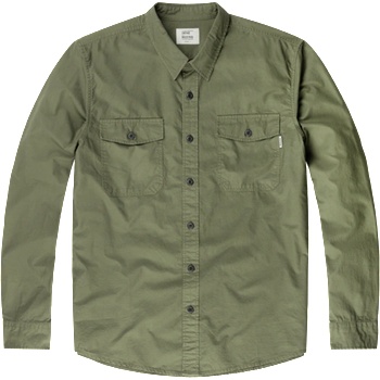 Image 1 of Vintage Industries Риза Boston на Vintage Industries, тъмна маслина (23109.darkolive)